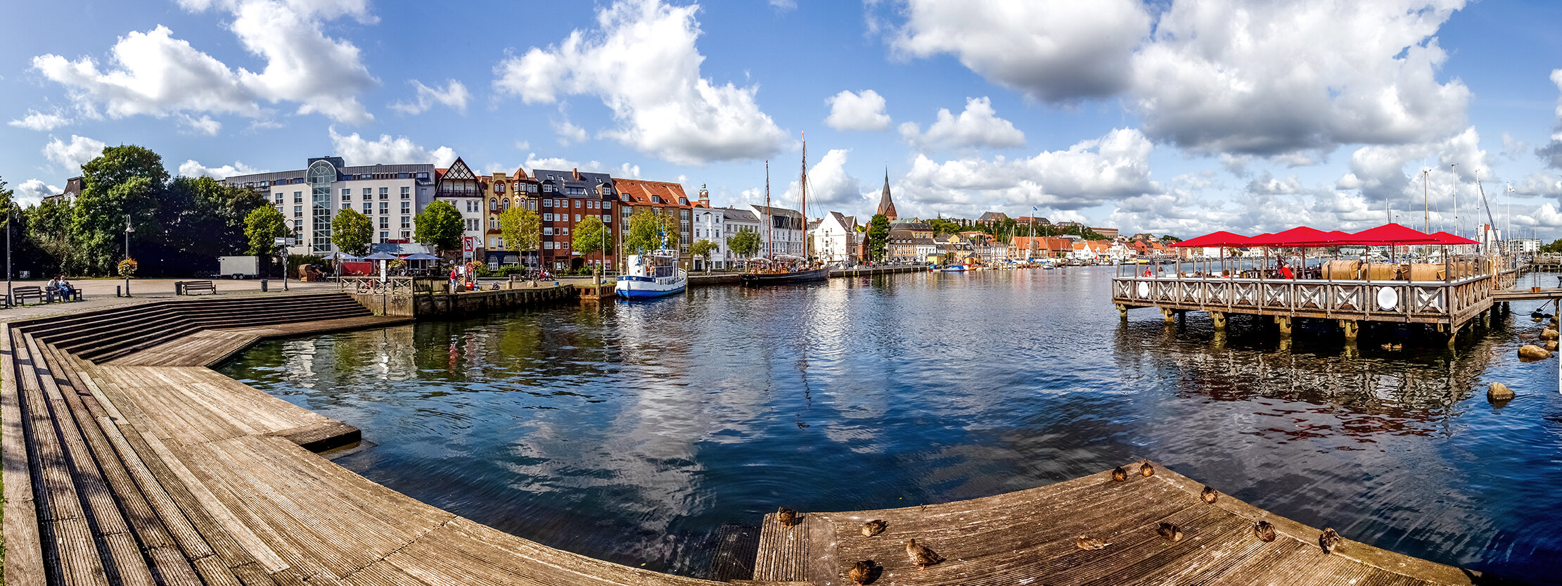 Hafenspitze Flensburg