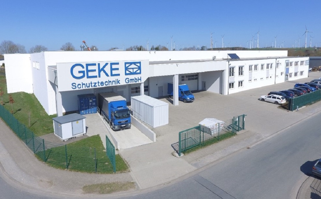 Bild der GEKE Schutztechnik GmbH